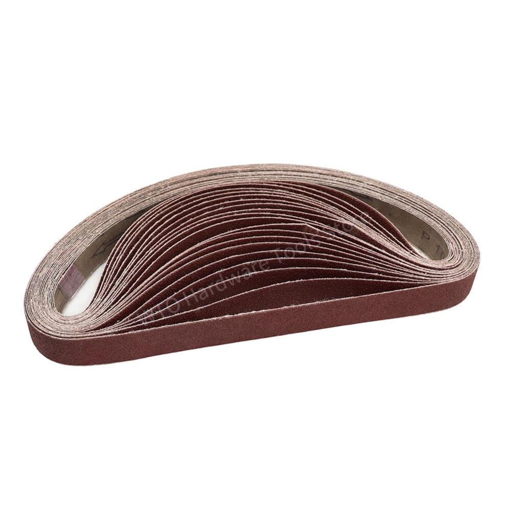 Sanding Belt 10Pcs 760X25mm Sander Belts For Wood Metal Polishing, Grits 40-1000, Compatible With Various Sanders 6276012492384