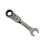 us pro US PRO Tools 11MM Flexi Stubby Gear Ratchet Combination Spanner Wrench 3909 2