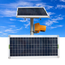 Modello 21V 20W Caricatore Solare Portatile 43,5 x 20 x 2 cm