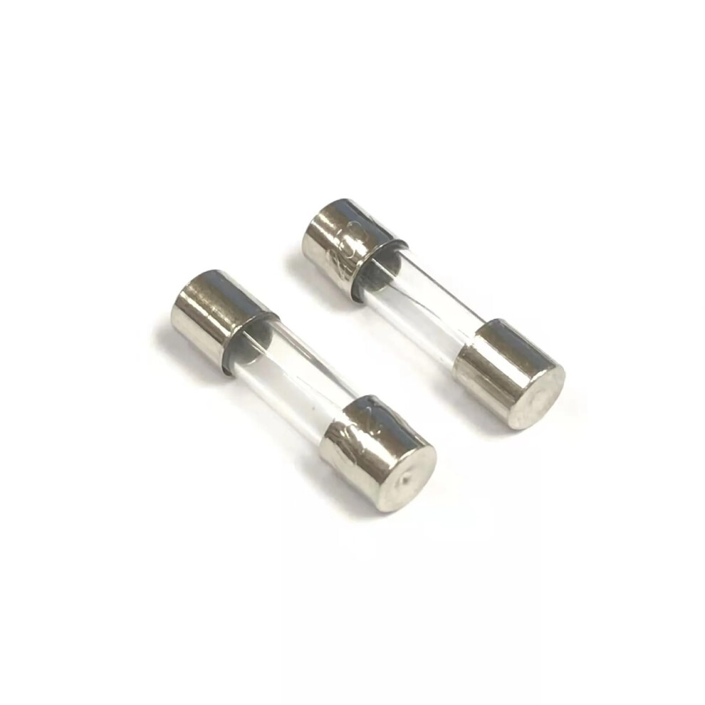 10Pcs Fast Blow Glass Tube Fuses 5X20mm 6X30mm 0.1A-30A 250V Fuse Assortment For Electrical Applications 6276012492605