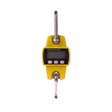 Industrial Crane Scale 300kg Digital Heavy Duty Suspension Scale for Home Farm Factory Hunting Yellow