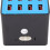 WLX-A5* 100 W hub USB a 20 porte con raffreddamento a 50 4