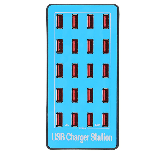 WLX-A5* 100 W hub USB a 20 porte con raffreddamento a 50 2