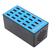 WLX-A5* 100 W hub USB a 20 porte con raffreddamento a 50