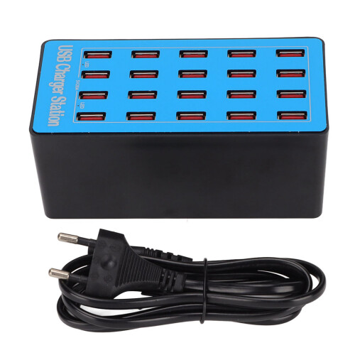 WLX-A5* 100 W hub USB a 20 porte con raffreddamento a 50 1