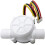 DC 5-18V Water Flow Sensor Flowmeter - 1/2" 3/4" 1" 2" Hall Effect Liquid Control Switch 4