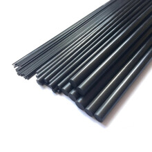 Carbon Fiber Rods 5Pcs Set 1mm to 12mm Diameter 500mm Length High Strength Lightweight Carbon Fiber Tubes