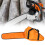 Portable Chainsaw Carrying Bag Case Oxford Fabric 3