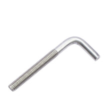 L-Shaped Right Angle Anchor Bolt Screw Set, 5pcs M4 M5 M6 M8 M10 M12, Durable Screws for Heavy Duty Applications