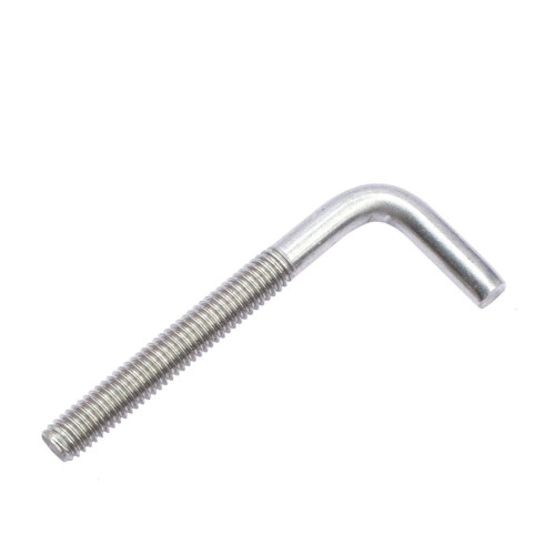 L-Shaped Right Angle Anchor Bolt Screw Set, 5pcs M4 M5 M6 M8 M10 M12 ...