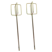 Cement Mixing Rods for Electric Drill, 2 Pcs Paint Stirrer Accessories, Plaster Tool, Compatible with Standard Drills