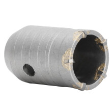 Lochsäge 45mm Bohrer Öffner Hartmetall Schneidewerkzeug für Ziegel, Beton, Stein