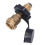 Messing-Gastank-Adapter Propanfülladapter mit schwarzem Griff POL Convert QCC1 Typ 1 6