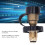 Messing-Gastank-Adapter Propanfülladapter mit schwarzem Griff POL Convert QCC1 Typ 1 11