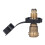 Messing-Gastank-Adapter Propanfülladapter mit schwarzem Griff POL Convert QCC1 Typ 1 10