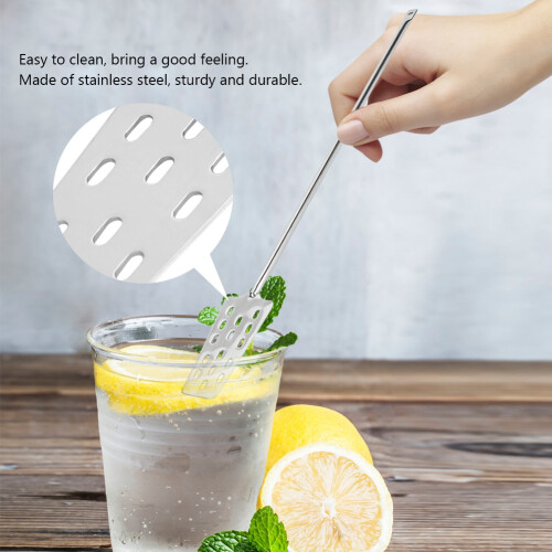 Stainless Steel Wine Stirring Stick Mixer Brew 2