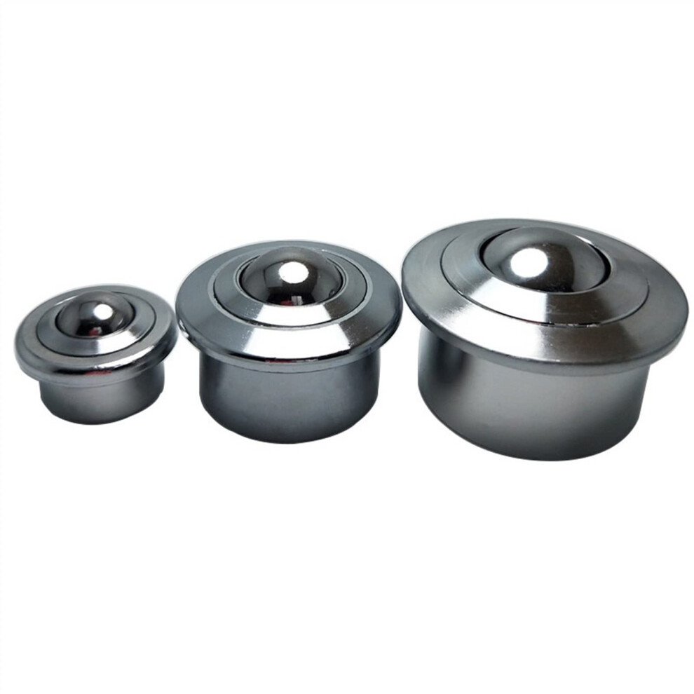 Overall 304 Stainless Steel Ball Bearing Casters SP-15, Flexible Furniture Wheel, Universal 1PC, Heavy-Duty Transmission System-image-OPC-PJNNVVH-NEW