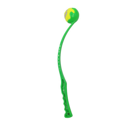 Hand Dog Ball Launcher with Ball Ergonomic Handle