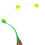 Hand Dog Ball Launcher with Ball Ergonomic Handle 12