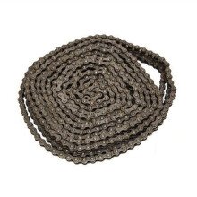30ft #40 Nickel Plated Roller Chain with Master Link 1/2" Pitch for Automatic Gate Opener Systems and Heavy-Duty Applications