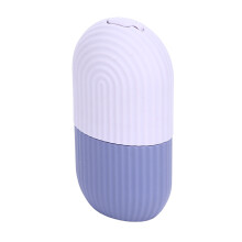 Face Icer stampo per viso in ghiaccio viola 115x62x42 mm, 106 g