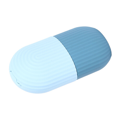 Face Icer Silikon, hellblau, 106 g, 115x62x42 mm 2