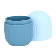 Face Icer silicona 115 x 62 x 42mm 106g azul claro