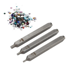Punzones de estampación para metal 1.8/2.5/4mm Color a prueba de óxido