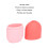 Face Icer 106g rosa Silikon-Eisform 115x62x42mm 5