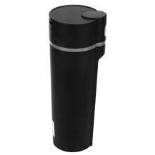 Tazza termica da viaggio elettrica riscaldata nera 450 ml 23,5  7,1 cm