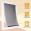 Dog Door Flap Weather Resistant Translucent 13
