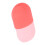 Face Icer 106g rosa Silikon-Eisform 115x62x42mm 8