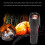 Linterna LED L2 de aluminio 2000lm 15.6cm negra 6