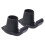 Walking Zimmer Frame Glides Skis - Universal Replacement Glide Feet for Folding Walker - 2 Durable Cap Gliders 1