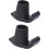 Walking Zimmer Frame Glides Skis - Universal Replacement Glide Feet for Folding Walker - 2 Durable Cap Gliders 3