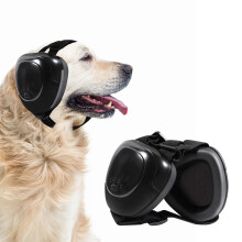 Dog Ear Muffs for Noise Protection, 29dB NRR Noise Canceling Headphones for Dogs, Adjustable Size, Durable Material
