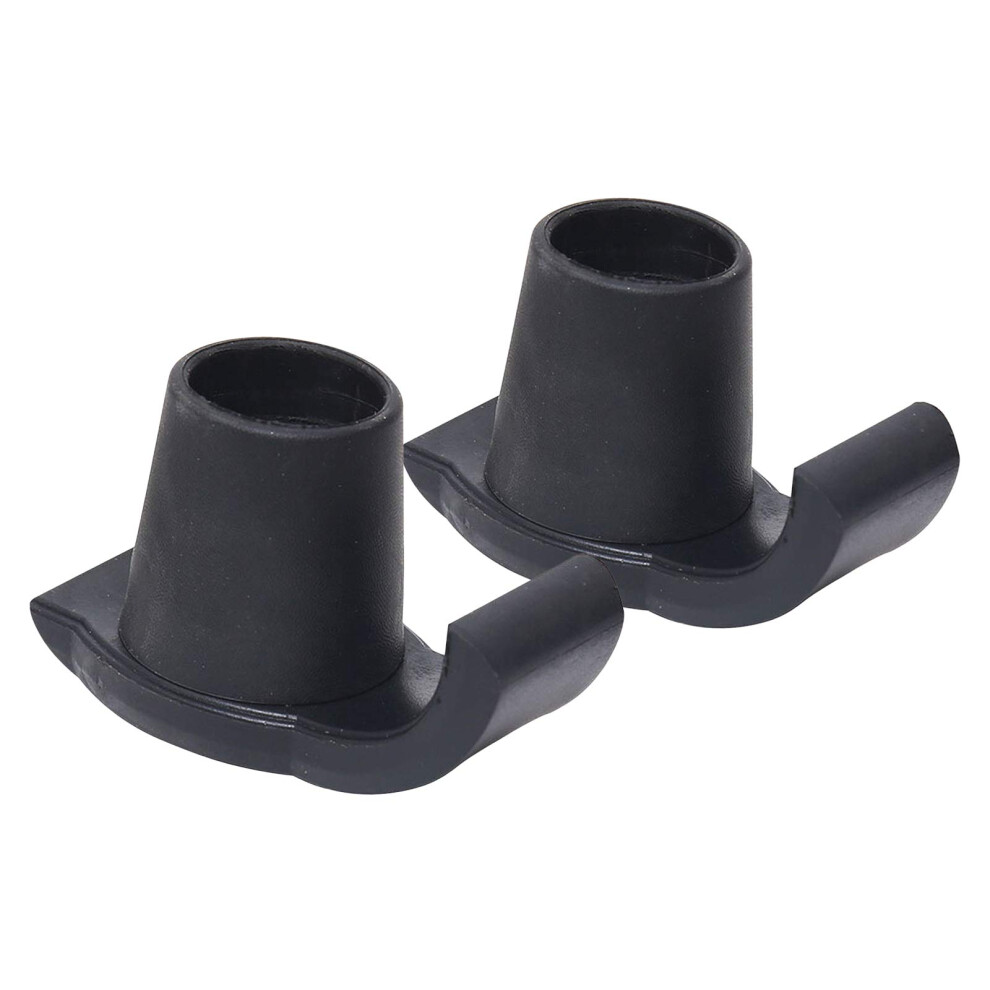 Walking Frame Glides Skis - Universal Replacement Glide Feet for Folding Walkers, Durable 2 Pcs Cap Gliders