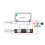 Resistenza shunt per amperometro DC da 75 mV 30 A set da 10 pezzi 7