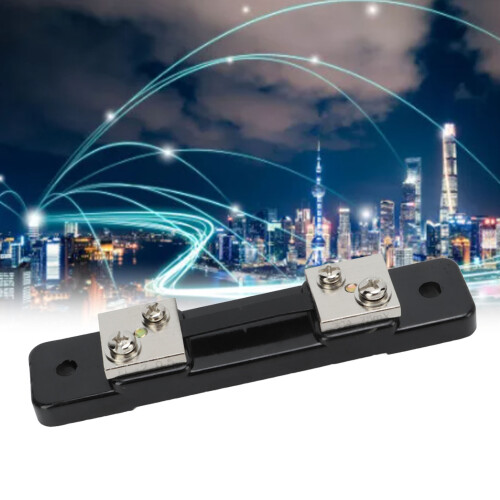 Resistenza shunt per amperometro DC da 75 mV 30 A set da 10 pezzi