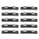 Resistenza shunt per amperometro DC da 75 mV 30 A set da 10 pezzi 2