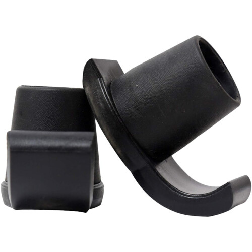 Walking Frame Glides Skis - Universal Replacement Glide Feet for Folding Walkers, Durable 2 Pcs Cap Gliders 1