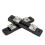Resistenza shunt per amperometro DC da 75 mV 30 A set da 10 pezzi 12