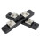 Resistenza shunt per amperometro DC da 75 mV 30 A set da 10 pezzi 3