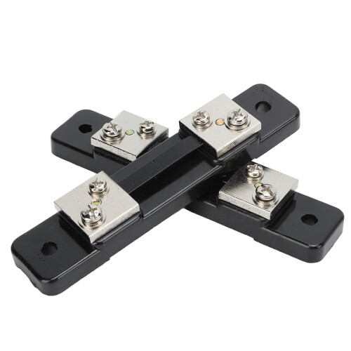 Resistenza shunt per amperometro DC da 75 mV 30 A set da 10 pezzi 2