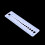 Plastic Knitting Needle Gauge Ruler Inch cm Sewing 7
