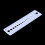 Plastic Knitting Needle Gauge Ruler Inch cm Sewing 8