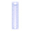 Plastic Knitting Needle Gauge Ruler Inch cm Sewing 4