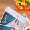 Plastic Knitting Needle Gauge Ruler Inch cm Sewing 11