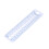 Plastic Knitting Needle Gauge Ruler Inch cm Sewing 5