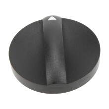 559050K011 Perilla de control del aire acondicionado negra para Hilux Vigo 04-11